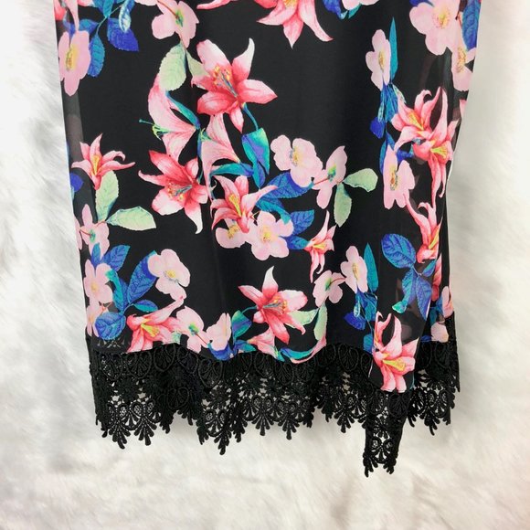 SHOW ME YOUR MUMU Floral Reville Mini Dress - Size XS - Picture 4 of 9